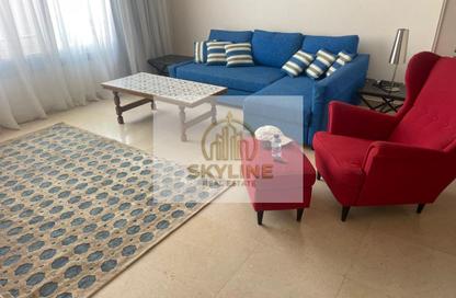 Apartment - 1 Bedroom - 1 Bathroom for rent in Palm Hills Village Gate - South Investors Area - New Cairo City - Cairo
