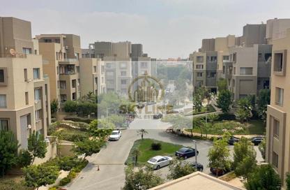 Apartment - 1 Bedroom - 1 Bathroom for rent in Palm Hills Village Gate - South Investors Area - New Cairo City - Cairo