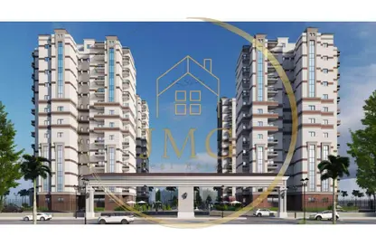 Apartment - 3 Bedrooms - 2 Bathrooms for sale in Vee Sawari - Waterfront - Sawary - Alexandria Compounds - Alexandria