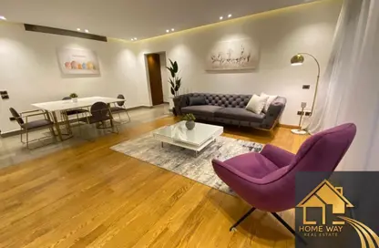 Apartment - 2 Bedrooms - 2 Bathrooms for rent in Lake View Residence - 5th Settlement Compounds - The 5th Settlement - New Cairo City - Cairo