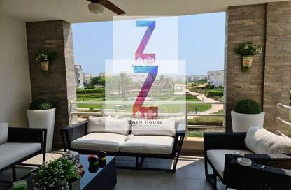 Chalet - 2 Bedrooms - 2 Bathrooms for rent in Amwaj - Sidi Abdel Rahman - North Coast