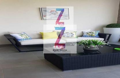 Chalet - 2 Bedrooms - 2 Bathrooms for rent in Amwaj - Sidi Abdel Rahman - North Coast