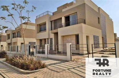 Villa - 4 Bedrooms - 4 Bathrooms for sale in Palm Hills Katameya Extension - 5th Settlement Compounds - The 5th Settlement - New Cairo City - Cairo