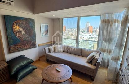 Apartment - 2 Bedrooms - 3 Bathrooms for rent in Al Saleh Ayoub St. - Zamalek - Cairo