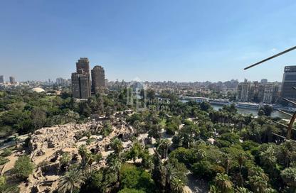 Apartment - 2 Bedrooms - 3 Bathrooms for rent in Al Saleh Ayoub St. - Zamalek - Cairo