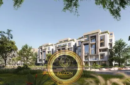 Apartment - 3 Bedrooms - 2 Bathrooms for sale in The brooks - El Katameya Compounds - El Katameya - New Cairo City - Cairo