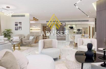 Apartment - 3 Bedrooms - 3 Bathrooms for sale in Canyon 8 - R8 - New Capital City - Cairo Apartment - 3 Bedrooms - 3 Bathrooms for sale in Canyon 8 - R8 - New Capital City - Cairo