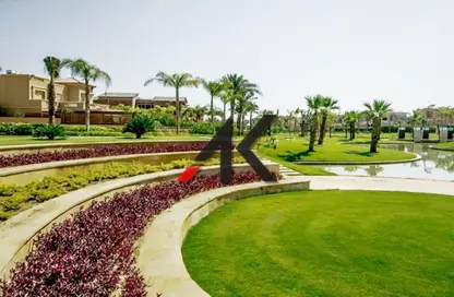 Twin House - 3 Bedrooms - 3 Bathrooms for sale in Swan Lake Residence - 5th Settlement Compounds - The 5th Settlement - New Cairo City - Cairo