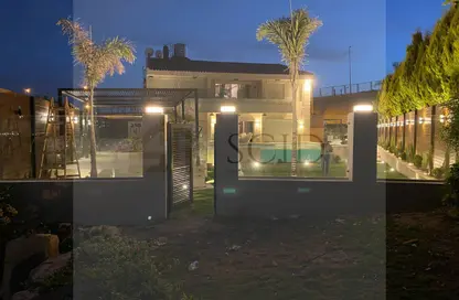 Villa - 5 Bedrooms - 4 Bathrooms for sale in Al Rabwa - Sheikh Zayed Compounds - Sheikh Zayed City - Giza Villa - 5 Bedrooms - 4 Bathrooms for sale in Al Rabwa - Sheikh Zayed Compounds - Sheikh Zayed City - Giza