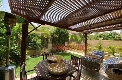 Townhouse - 4 Bedrooms - 4 Bathrooms for rent in Mountain View October Park - 6th District - 6 October City - Giza