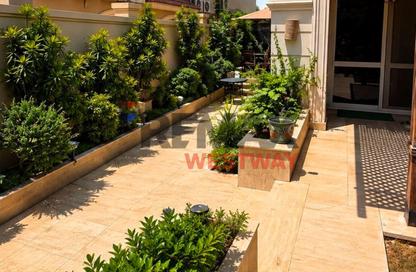 Townhouse - 4 Bedrooms - 4 Bathrooms for rent in Mountain View October Park - 6th District - 6 October City - Giza
