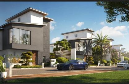Townhouse - 4 - 4 for sale in Creek Town - The 1st Settlement - New Cairo City - Cairo