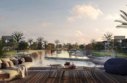Townhouse - 4 - 4 for sale in Creek Town - The 1st Settlement - New Cairo City - Cairo