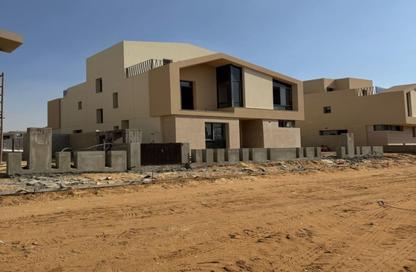 Villa - 4 Bedrooms - 4 Bathrooms for sale in Karmell - New Zayed City - Sheikh Zayed City - Giza