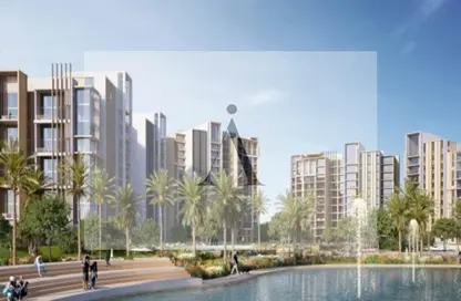 شقة - 2 غرف نوم - 2 حمامات للبيع في زيد إيست - كمبوندات التجمع الخامس - التجمع الخامس - مدينة القاهرة الجديدة - القاهرة