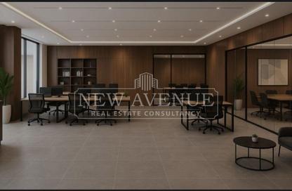 Full Floor - Studio - 2 Bathrooms for rent in N 90 BUSINESS COMPLEX - North Teseen St. - The 5th Settlement - New Cairo City - Cairo