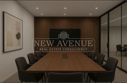 Full Floor - Studio - 2 Bathrooms for rent in N 90 BUSINESS COMPLEX - North Teseen St. - The 5th Settlement - New Cairo City - Cairo