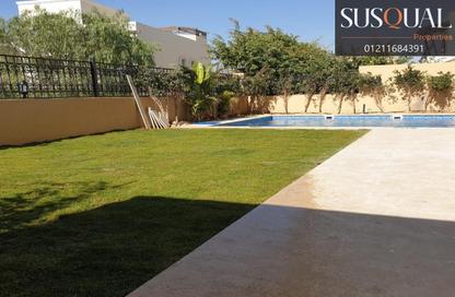 Villa - 5 Bedrooms - 5 Bathrooms for rent in Hyde Park - New Cairo City - Cairo