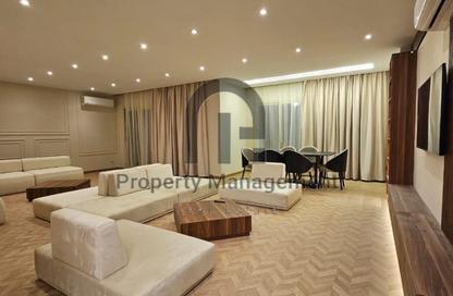 Apartment - 3 Bedrooms - 3 Bathrooms for rent in Acacia - 5th Settlement Compounds - The 5th Settlement - New Cairo City - Cairo