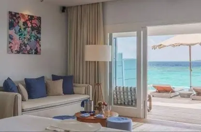 شاليه - 2 غرف نوم - 2 حمامات للبيع في ازها الساحل الشمالي - راس الحكمة - الساحل الشمالي