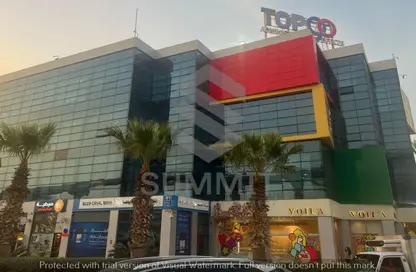 Shop - Studio - 1 Bathroom for rent in South Teseen St. - The 5th Settlement - New Cairo City - Cairo