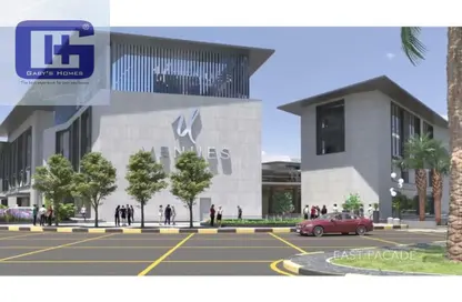 مساحات مكتبية - 2 غرف نوم - 1 حمام للايجار في يو فينوس - التجمع الاول - مدينة القاهرة الجديدة - القاهرة