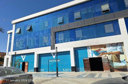 Office Space - 4 Bedrooms - 2 Bathrooms for rent in Trivium Zayed - 2nd District - Sheikh Zayed City - Giza