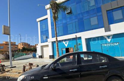 Office Space - 4 Bedrooms - 2 Bathrooms for rent in Trivium Zayed - 2nd District - Sheikh Zayed City - Giza
