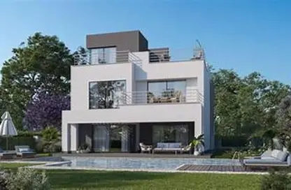 Apartment - 4 Bedrooms - 5 Bathrooms for sale in West Golf - El Katameya Compounds - El Katameya - New Cairo City - Cairo