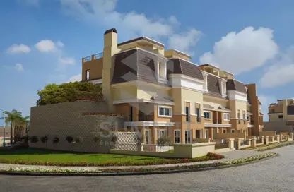 Villa - 5 Bedrooms - 4 Bathrooms for sale in Elan Sarai - Sarai - Mostakbal City Compounds - Mostakbal City - Future City - Cairo