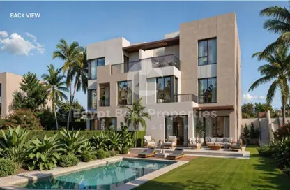 Villa - 3 Bedrooms - 4 Bathrooms for sale in O West - 6 October Compounds - 6 October City - Giza