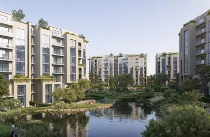 Duplex - 3 Bedrooms - 3 Bathrooms for sale in Ivoire - Sheikh Zayed City - Giza