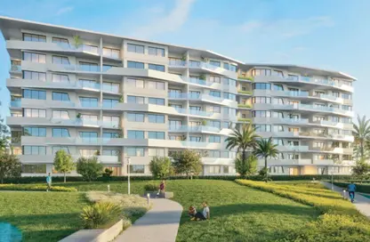 Apartment - 3 Bedrooms - 2 Bathrooms for sale in The Median Residences - 5th Settlement Compounds - The 5th Settlement - New Cairo City - Cairo