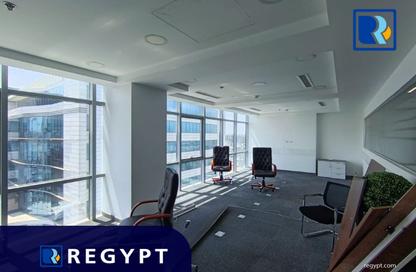Office Space - Studio - 2 Bathrooms for rent in V90 - North Teseen St. - The 5th Settlement - New Cairo City - Cairo