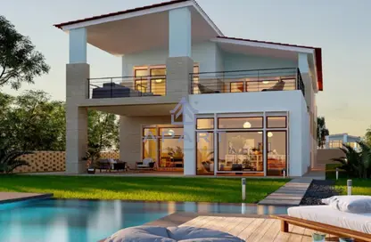 فيلا - 5 غرف نوم - 5 حمامات للبيع في سيزر - قسم مرسي مطروح - الساحل الشمالي