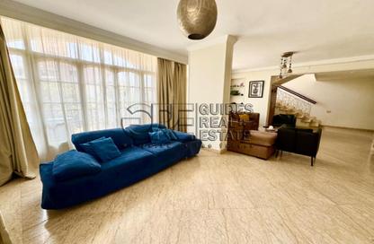 Duplex - 4 Bedrooms - 4 Bathrooms for sale in Sarayat Al Maadi - Hay El Maadi - Cairo