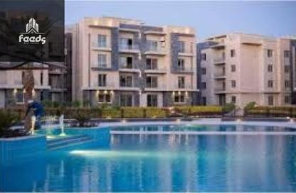 Apartment - 2 Bedrooms - 2 Bathrooms for sale in Galleria Moon Valley - South Investors Area - New Cairo City - Cairo