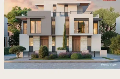 Twin House - 5 Bedrooms - 6 Bathrooms for sale in The Estates - Sheikh Zayed Compounds - Sheikh Zayed City - Giza