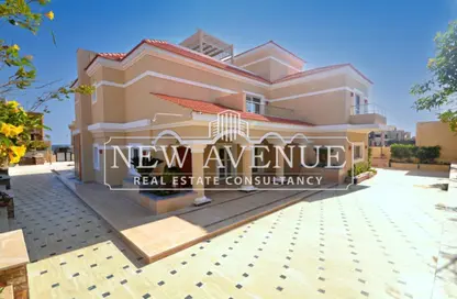 Villa - 5 Bedrooms - 5 Bathrooms for sale in Sahl Hasheesh Resort - Sahl Hasheesh - Hurghada - Red Sea