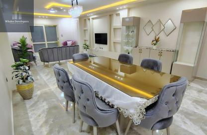 Apartment - 3 Bedrooms - 2 Bathrooms for rent in Dr Al Batrawy St. - 1st Zone - Nasr City - Cairo