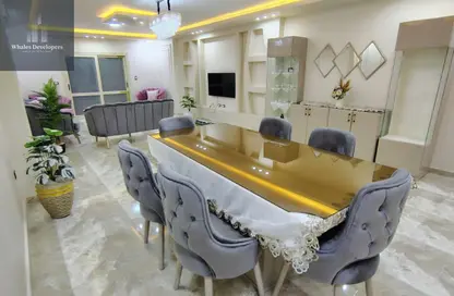 Apartment - 3 Bedrooms - 2 Bathrooms for rent in Dr Al Batrawy St. - 1st Zone - Nasr City - Cairo