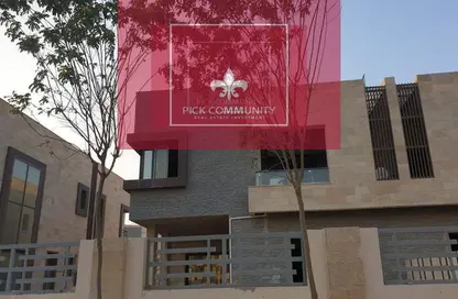 Villa - 4 Bedrooms - 4 Bathrooms for sale in Shalya Taj City - 5th Settlement Compounds - The 5th Settlement - New Cairo City - Cairo