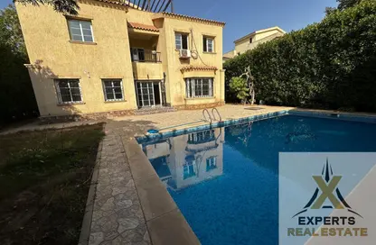 Villa - 5 Bedrooms - 5 Bathrooms for rent in Madinaty - Cairo