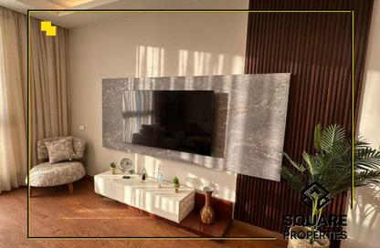 Hotel Apartment - 2 Bedrooms - 3 Bathrooms for sale in Aeon - 6 October Compounds - 6 October City - Giza Hotel Apartment - 2 Bedrooms - 3 Bathrooms for sale in Aeon - 6 October Compounds - 6 October City - Giza