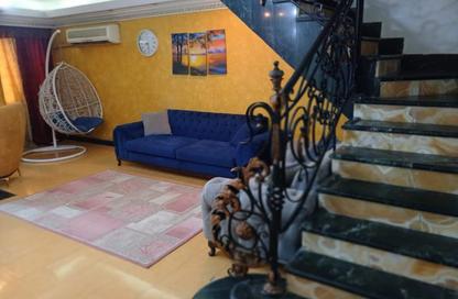 Duplex - 4 Bedrooms - 3 Bathrooms for rent in Abbas Al Akkad St. - 1st Zone - Nasr City - Cairo