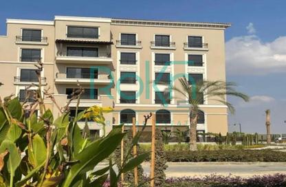 Apartment - 2 Bedrooms - 2 Bathrooms for sale in Cairo Gate - Sheikh Zayed Compounds - Sheikh Zayed City - Giza