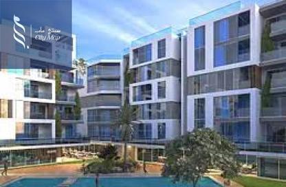 Apartment - 2 Bedrooms - 2 Bathrooms for sale in Wahat Al Rayhan Square - Hadayek October - 6 October City - Giza
