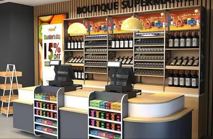 محل تجاري - استوديو - 2 حمامات للايجار في شارع ال ٩٠ الجنوبي - شارع التسعين الجنوبي - التجمع الخامس - مدينة القاهرة الجديدة - القاهرة