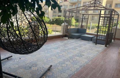 Apartment - Studio - 1 Bathroom for rent in Palm Hills Village Gate - South Investors Area - New Cairo City - Cairo