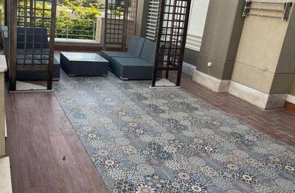 Apartment - Studio - 1 Bathroom for rent in Palm Hills Village Gate - South Investors Area - New Cairo City - Cairo